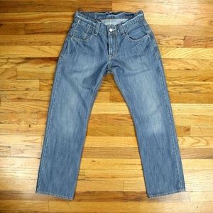 Levis 514 straight leg jeans, 29x30